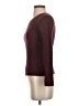 Moda International Burgundy Pullover Sweater Size S - photo 5