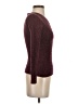 Moda International Burgundy Pullover Sweater Size S - photo 4