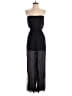 Unbranded Solid Black Jumpsuit Size S - photo 1