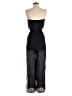 Unbranded Solid Black Jumpsuit Size S - photo 2