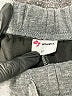MIHOLL Solid Gray Sweatpants Size M - photo 7