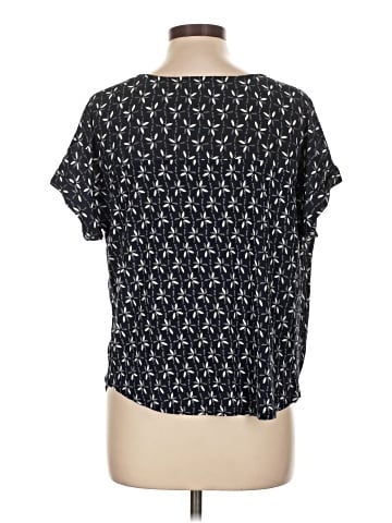 Ann Taylor LOFT Outlet Short Sleeve Blouse (view 2)
