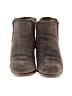 Jack Rogers Gray Brown Ankle Boots Size 10 - photo 2