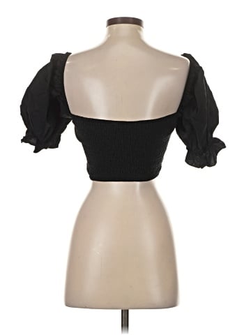 More To Come 3/4 Sleeve Blouse (view 2)