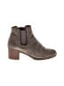 Jack Rogers Gray Brown Ankle Boots Size 10 - photo 1