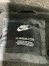 Nike 100% Polyester Solid Black Windbreaker Size 4T - photo 3