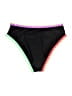 Popvil Color Block Black Swimsuit Bottoms Size S - photo 2
