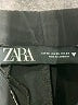 Zara 100% Polymide Black Cargo Pants Size XS - photo 7