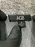 AGB Metallic Silver Pullover Sweater Size M - photo 7