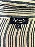 Splendid Stripes Gray Short Sleeve Button-Down Shirt Size M - photo 7