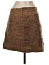 The Limited 100% Polyester Tweed Brown Casual Skirt Size 4 - photo 2