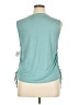 On 34th Teal Sleeveless T-Shirt Size 1X - photo 2