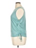 On 34th Teal Sleeveless T-Shirt Size 1X - photo 5