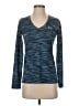 Under Armour Blue Long Sleeve T-Shirt Size S - photo 1