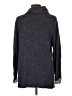 Chico's Gray Turtleneck Sweater Size Lg (2) - photo 2