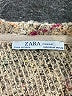 Zara Tweed Tan Cocktail Dress Size M - photo 7
