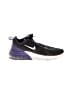 Nike Purple Black Sneakers Size 9 1/2 - photo 1