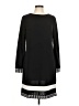Shein Houndstooth Black Casual Dress Size 8 - 10 - photo 1