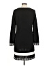 Shein Houndstooth Black Casual Dress Size 8 - 10 - photo 2