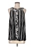 Rafaella Black Sleeveless Blouse Size M - photo 1