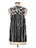 Rafaella Black Sleeveless Blouse Size M - photo 2