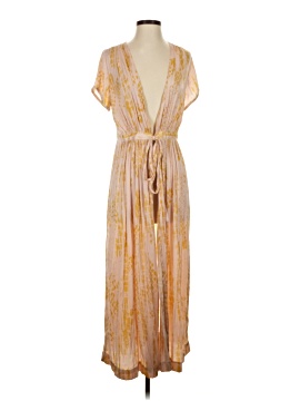 slim fit dress slacks Intimately Free People Liquid Metal Gold Backless Dress (XS) main image 0