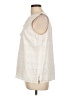 Talbots Ivory Sleeveless Blouse Size L - photo 5