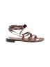 Alberta Ferretti Brown Sandals Size EU 38 - photo 1