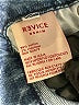 REVICE Blue Denim Shorts Size 24 waist - photo 4