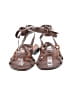 Alberta Ferretti Brown Sandals Size EU 38 - photo 2