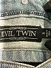 Evil Twin 100% Cotton Blue Sleeveless Top Size S - photo 6