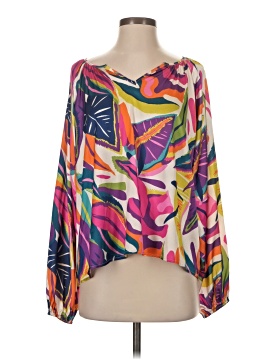 Peach Love Long Sleeve Blouse