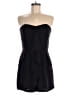 Express 100% Polyester Black Romper Size 8 - photo 1