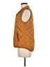 Old Navy 100% Polyester Brown Vest Size M - photo 5