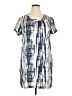 MICHAEL Michael Kors 100% Polyester Blue Short Sleeve T-Shirt Size XL - photo 1
