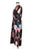 J.Crew 100% Polyester Tie-dye Black Casual Dress Size 8 - photo 5