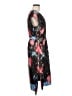 J.Crew 100% Polyester Tie-dye Black Casual Dress Size 8 - photo 4
