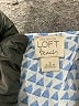 LOFT Beach Tie-dye Blue Casual Dress Size S - photo 4