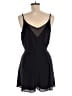 Express 100% Polyester Solid Black Romper Size 8 - photo 2