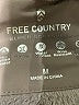 Free Country Gray Jacket Size M - photo 6