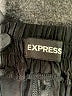 Express 100% Rayon Black Active Pants Size M - photo 6