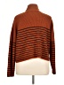 Industry Stripes Orange Turtleneck Sweater Size XL - photo 2