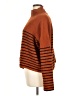 Industry Stripes Orange Turtleneck Sweater Size XL - photo 5