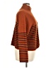Industry Stripes Orange Turtleneck Sweater Size XL - photo 4