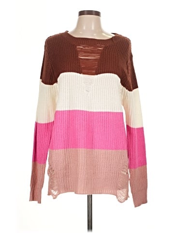 Caren Sport Pullover Sweater (view 1)