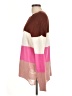 Caren Sport 100% Acrylic Color Block Pink Pullover Sweater Size 1X - photo 5