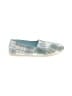 TOMS Plaid Blue Flats Size 6 (wide) - photo 1