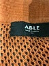 ABLE Orange Sweater Vest Size XS - photo 7