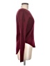 Express Burgundy Pullover Sweater Size M - photo 4