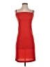 Vivienne Tam 100% Polyester Solid Red Cocktail Dress Size Sm (1) - photo 1